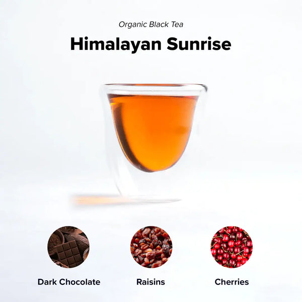 Himalayan Sunrise (Organic Black Tea) - Tea Bags