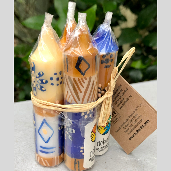 5" Dinner or Shabbat Candles - Set of 4 Durra Design