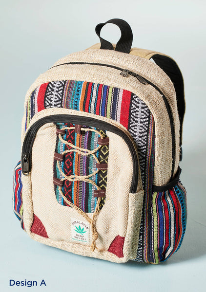 Hemp Backpack