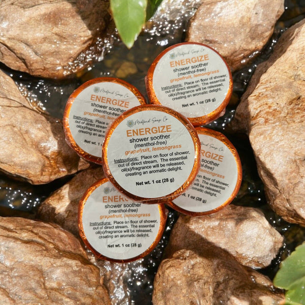 Shower Soothers: singles menthol free
