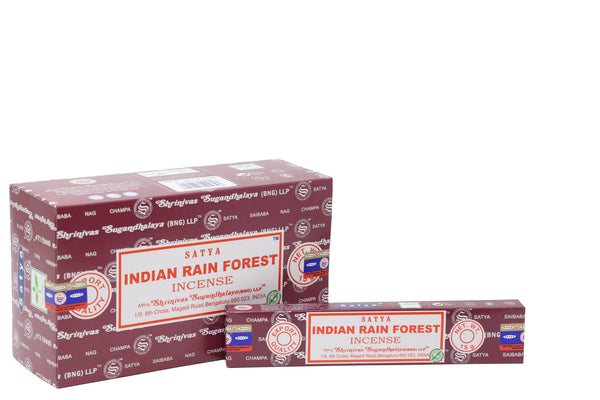 Incense Sticks - Satya Indian Rain Forest (15 g.)