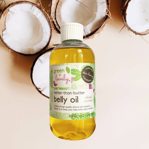 Better Than Butter Belly Oil