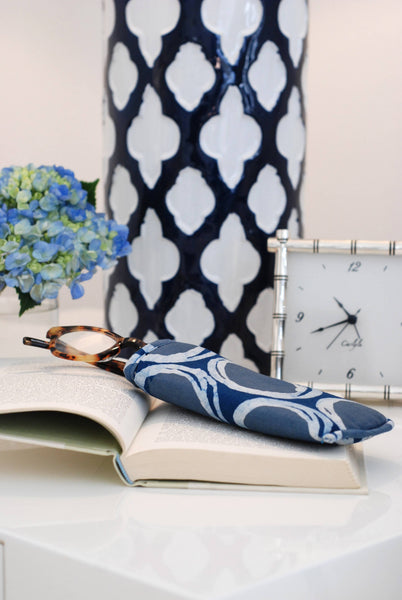 Padded Organic Cotton Glasses Case