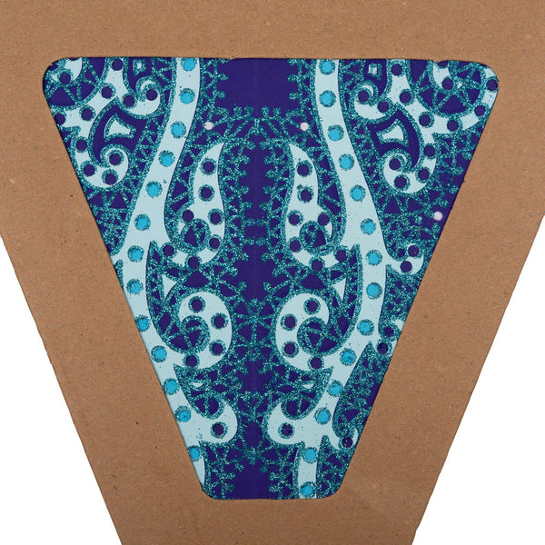 Om Paper Star Lantern - Lavender Dreams