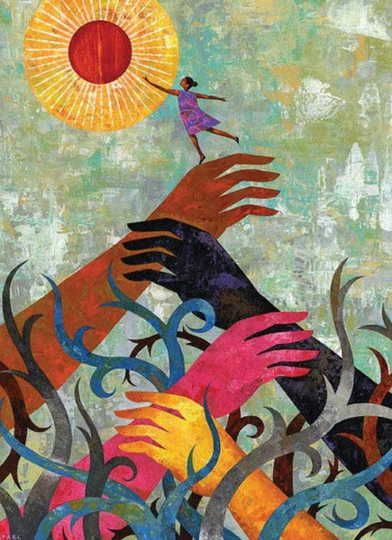 Notecard - Together We Rise - Pkg of 6