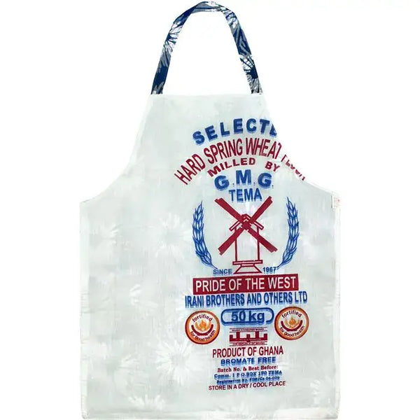 Apron Reversible: Fishy Turtles - Teal