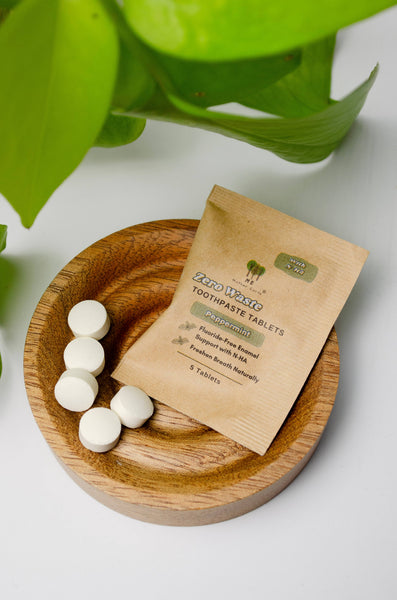 Sample Pack Toothpaste Tablets- Peppermint with N-HA
