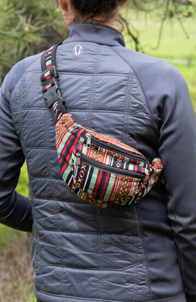 Gyari Stripe Sling Bag Large