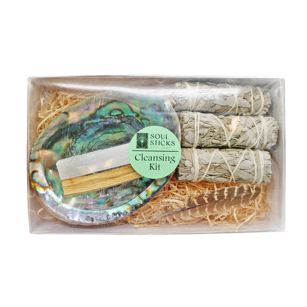 Cleansing Kit - Abalone Shell