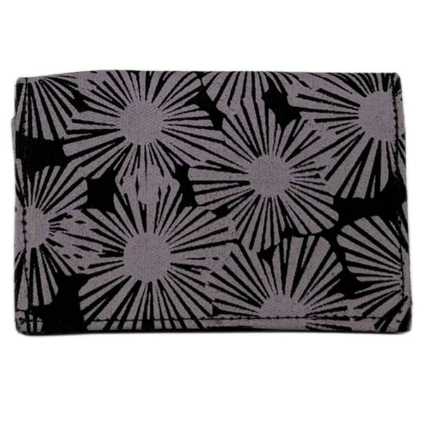 Canvas Card Holder - Mini Wallet - Floral Prints