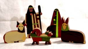 La Palma Nativity set -5 pieces-