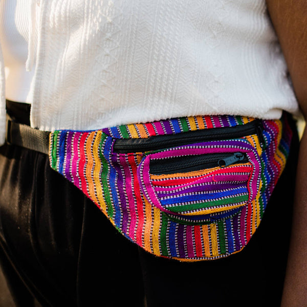 Ikat Fanny Pack