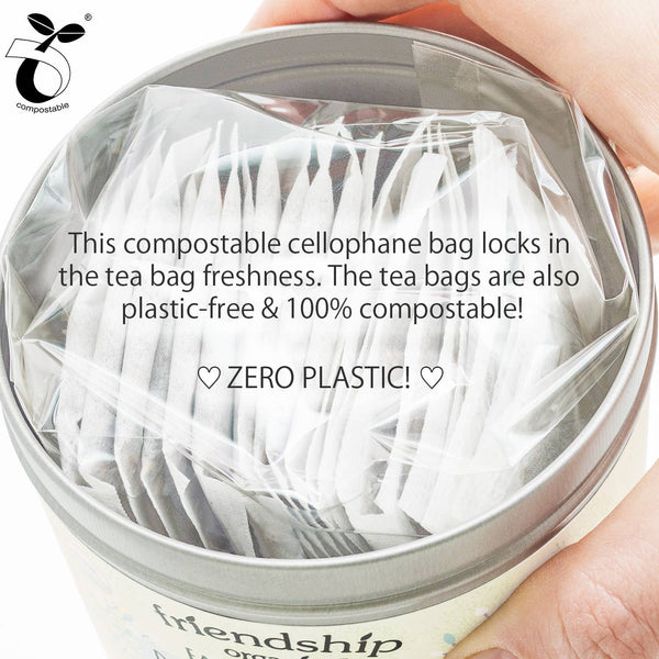 Vanilla Rooibos Herbal Tea, Organic and Fair Trade Certified