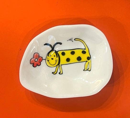 Jewelry Bowls, hand painted in Bat Trang, Vietnam