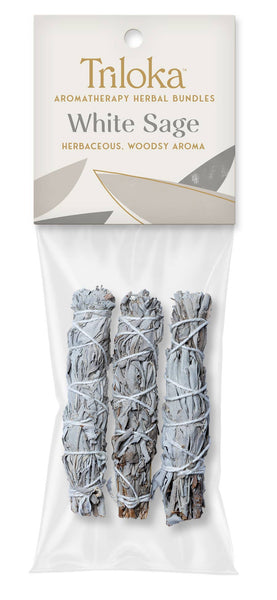 Triloka White Sage - Mini Herbal Bundle