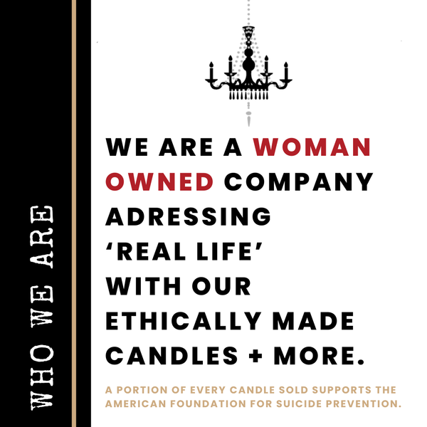 Unfuckwithable! 9oz Witch Candle Malicious Women Co