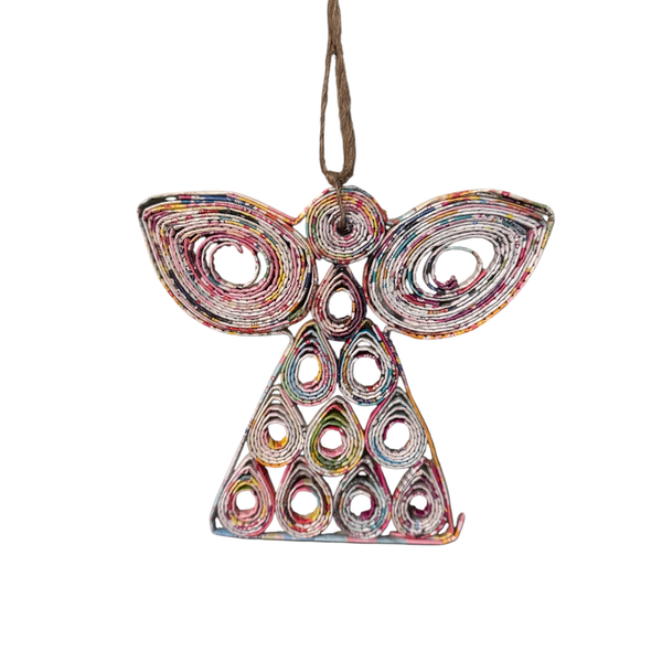 Angel Christmas Ornament