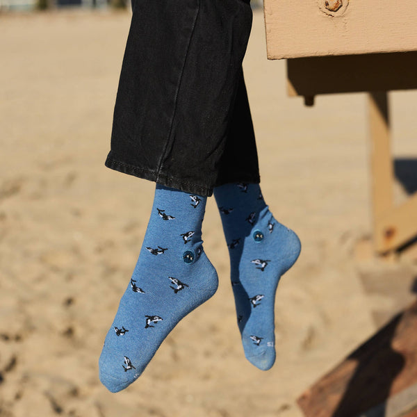 Socks that Protect Orcas - Medium