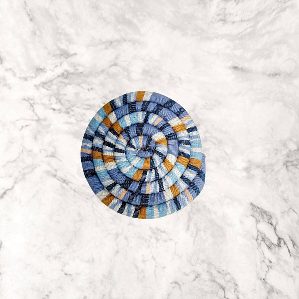 Small Spiral Spiced Heatable Trivet
