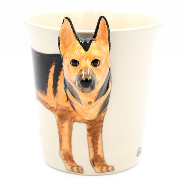 German Shepherd Mug - 10 Oz