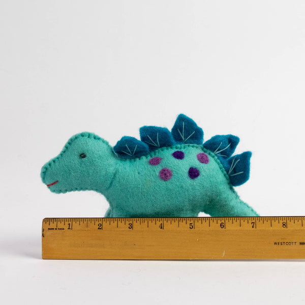 Toys - Dinosaur - Baby Blue - Stegosaurus