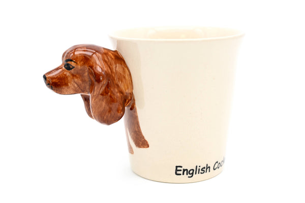 English Cocker Spaniel mug 10 oz