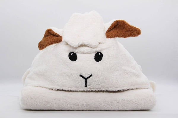 Bath Poncho Sheep