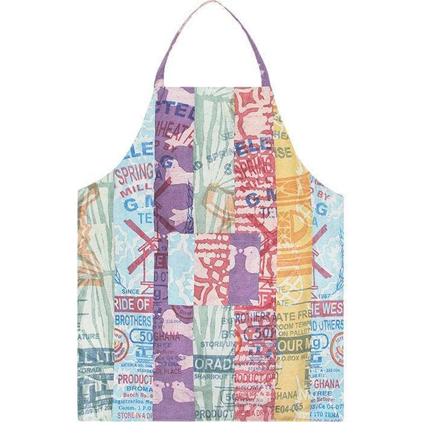 Eco Apron Reversible: Flour Sack - Assorted