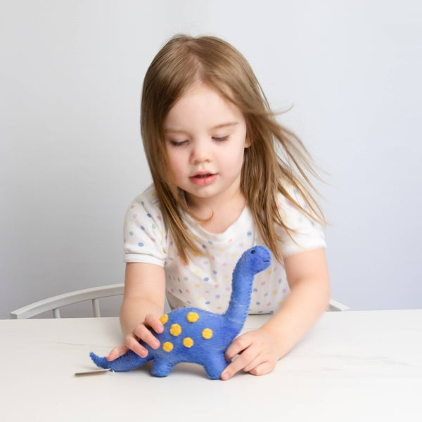 Toys - Dinosaur - Mini Blue