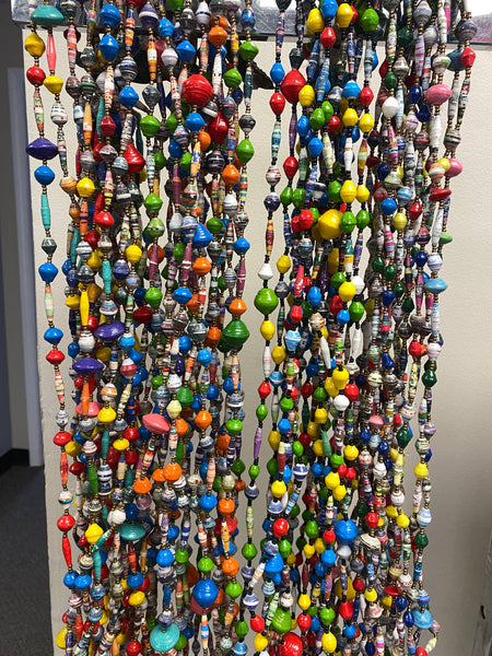 Rolled Paper Necklace