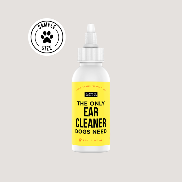 The Only Ear Cleaner Dogs Need: 3 ounce