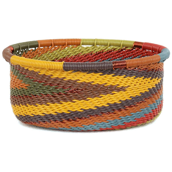 Zulu Wire Round Short Bowls
