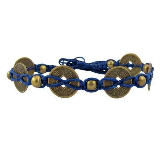 Iching Coin Bracelet | Assorted