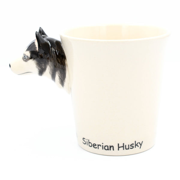 Siberian mug (black) 10 oz