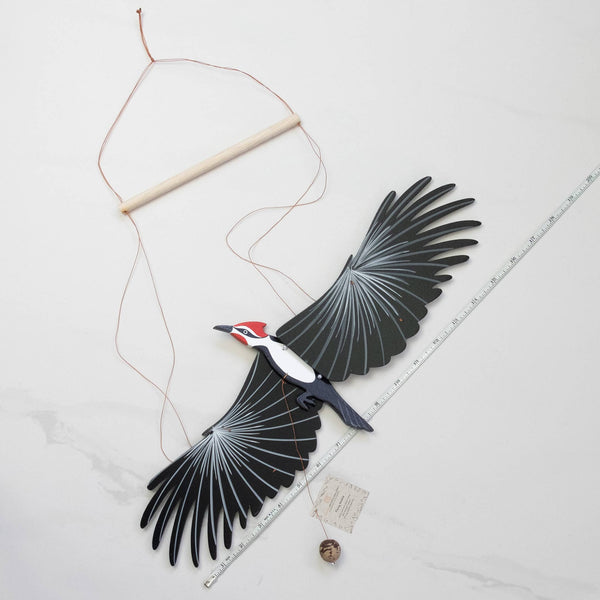 Woodpecker Bird Flying Mobile