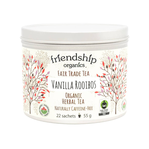 Vanilla Rooibos Herbal Tea, Organic and Fair Trade Certified