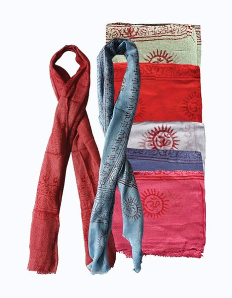 Deity Printed Scarf (HK-06PK)
