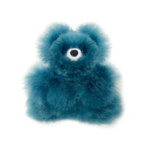Fantasy Color Alpaca Plushie | 7" Bear | Teal