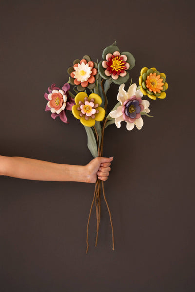 Foam Flowers
