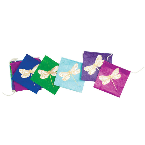 Dragonfly Eco-Paper Garland