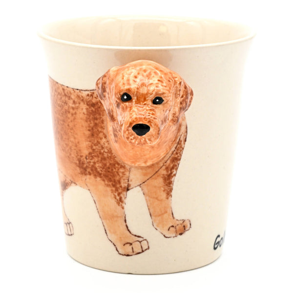 Goldendoodle mug 10 oz
