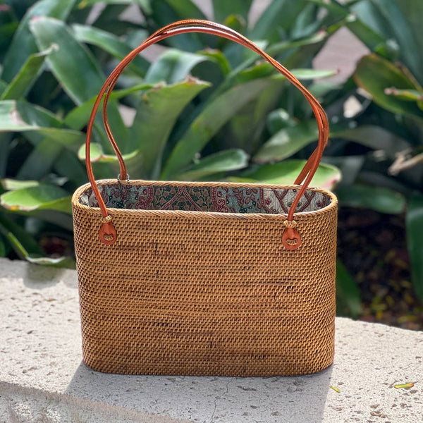Ata Vine Tote Bags - 3 Sizes, Small Medium and Large