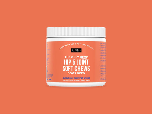 The Only Hip & Joint Soft Chews Dogs Need