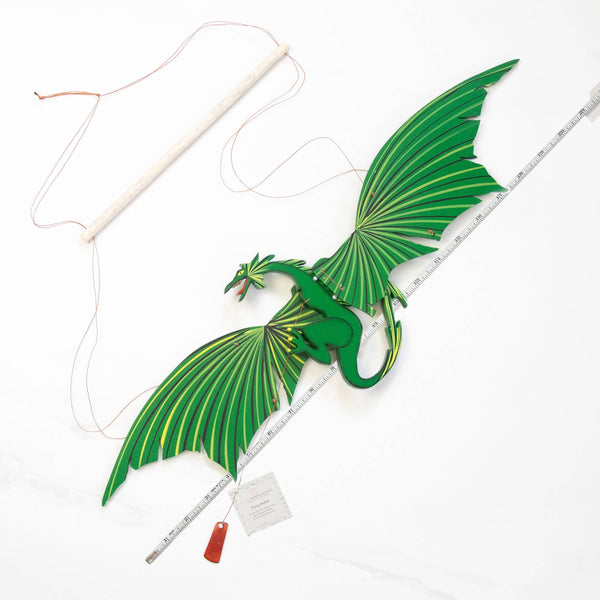 Dragon Flying Mobile - Green
