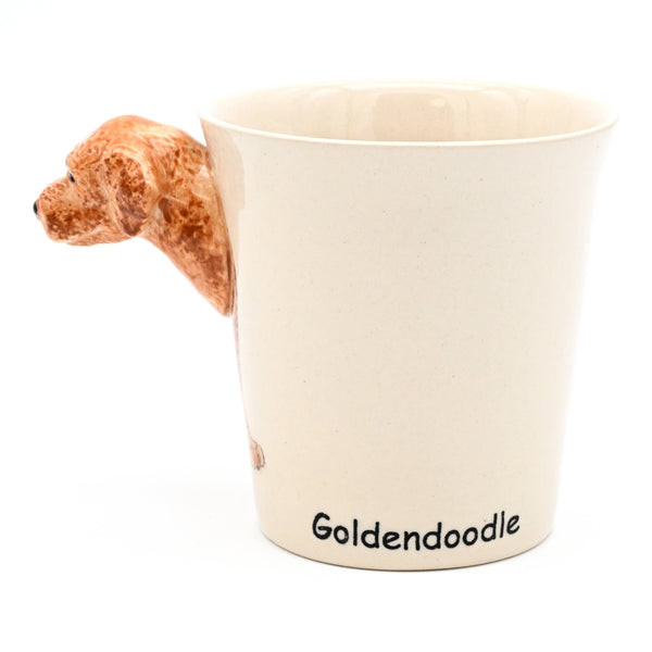 Goldendoodle mug 10 oz