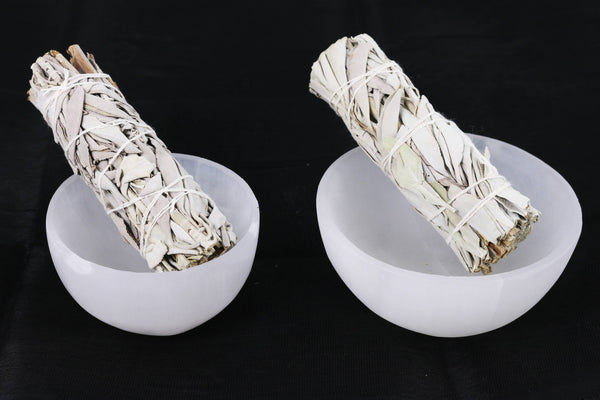 Selenite Smudge Bowl (4 in.)