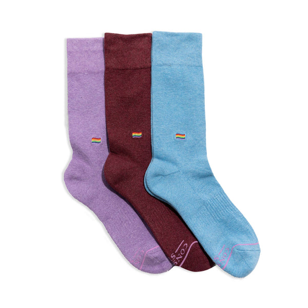 Boxed Set Socks that Save LGBTQ Lives