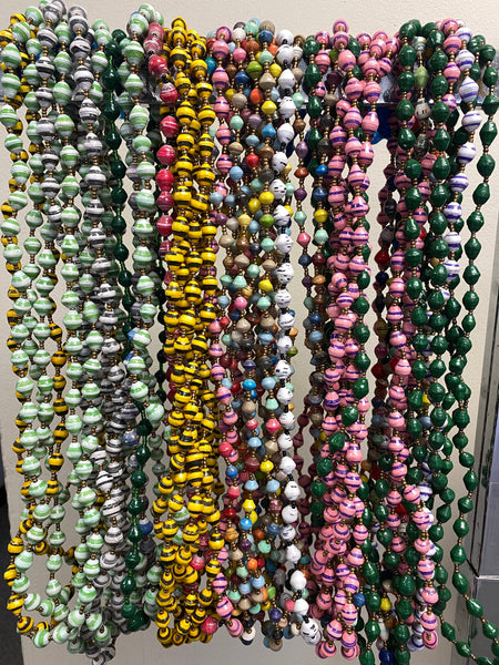 Rolled Paper Necklace