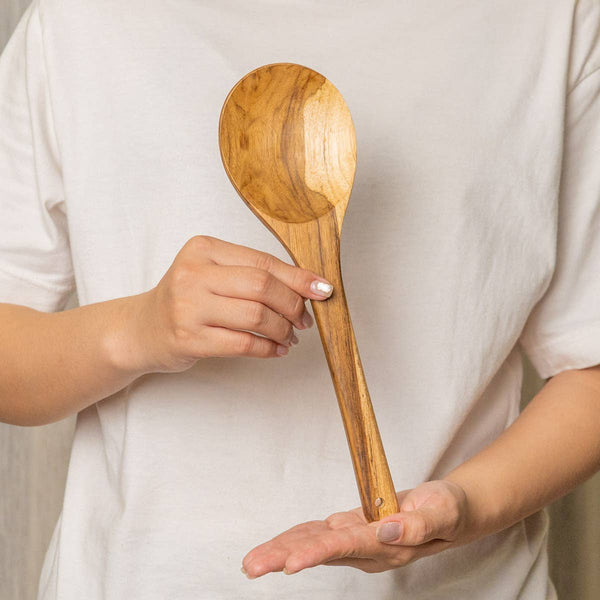 Teak Wood Cooking Utensils