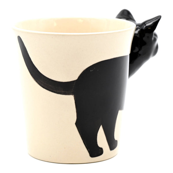 Black Cat Mug - 10 Oz